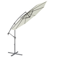 Sealey DG265 Dellonda Banana Parasol 3m - Cream