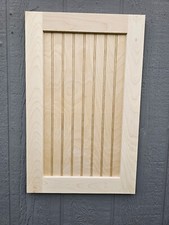 Cabinet doors poplar - poplar, shaker