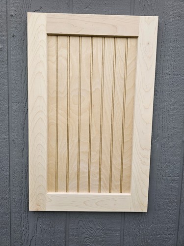 Cabinet doors poplar - cabinet, shaker