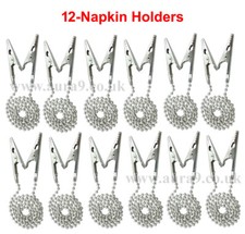 12-Pcs Napkin Holder Dental
