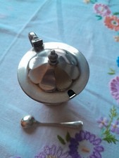 Sterling Silver Mustard Pot