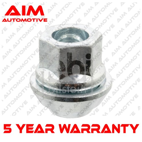 Wheel nut front rear - front,