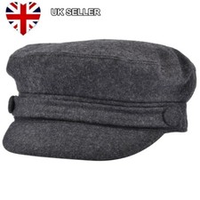 NEW GREY FIDDLER BAKER BOY