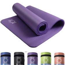 Yoga Mat 15mm thick padded NBR