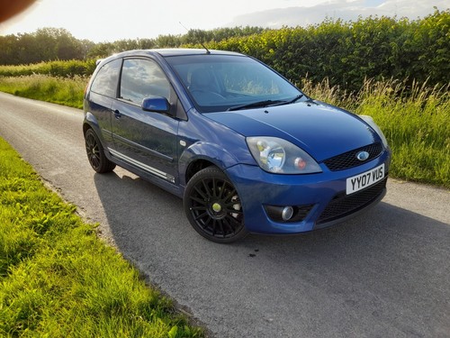 Ford fiesta 150 mk6 blue - fiesta,
