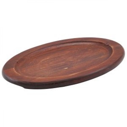 Spare wooden trivet for cast - trivet,