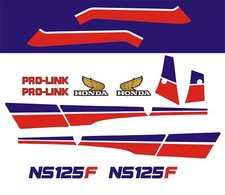 Honda NS125F Decal Set