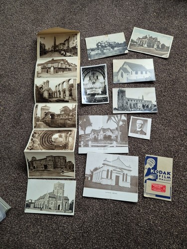 Antique postcards - postcards,