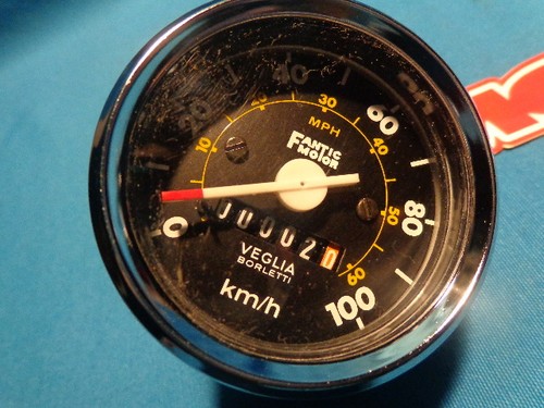 Fantic odometer trial 200 - fantic,
