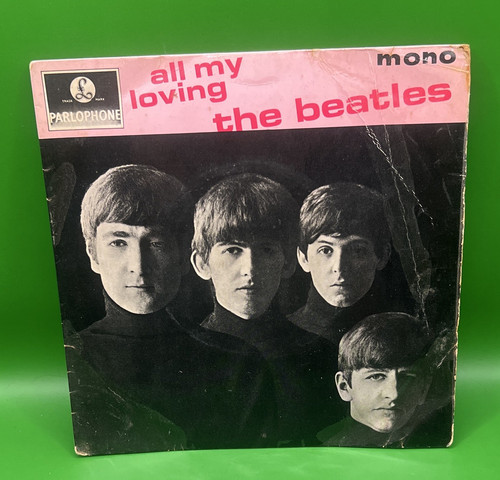 The beatles all loving - the,