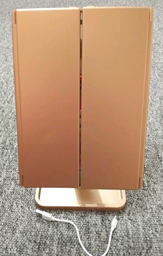 Tri fold led - tri-fold, lighted