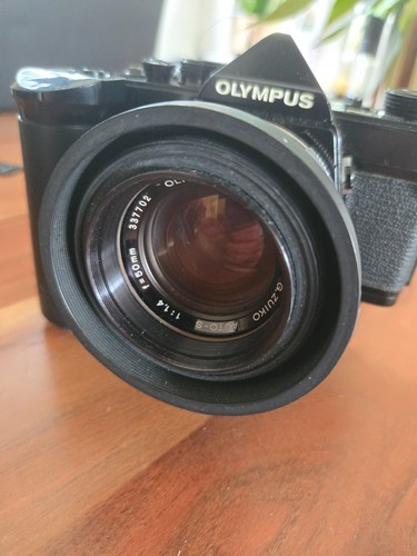 Olympus with zuiko - olympus, om‑1n