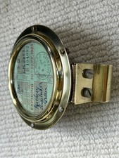 Antique Vintage Motorcycle Tax Disc Holder AJS Ariel BSA Raleigh JAP Norton NSU