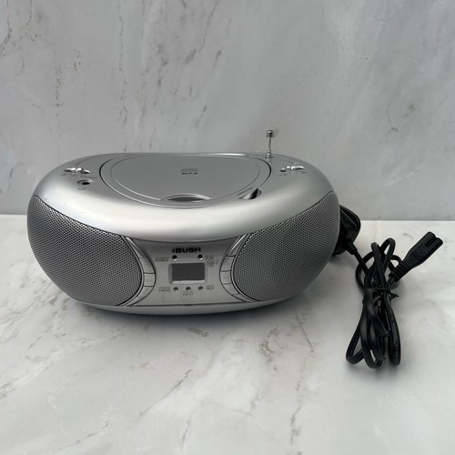Bush mp3 cbb193mp3 silver - bush,
