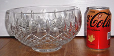 Waterford Crystal Nocturne Fruit Bowl - 19cm ~ Signed ~ Excellent