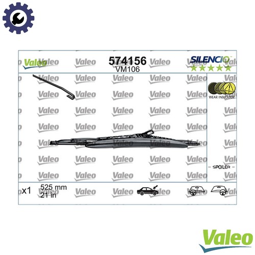 Wiper blade 574156 for skoda - wiper,