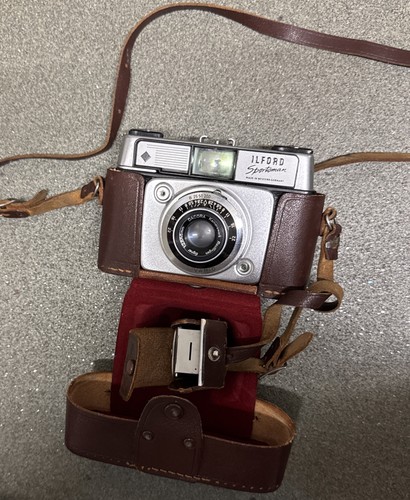 Vintage ilford sportoman 35mm - vintage,