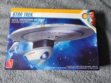 AMT USS Excelsior Star Trek
