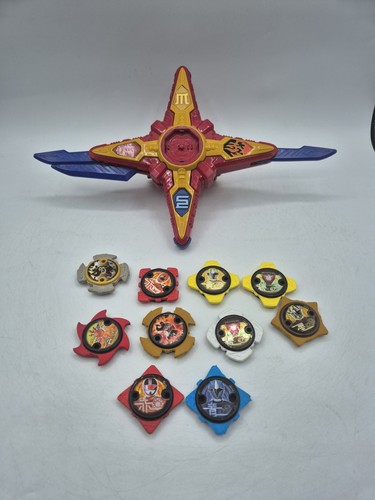 Power rangers ninja steel - steel, dx