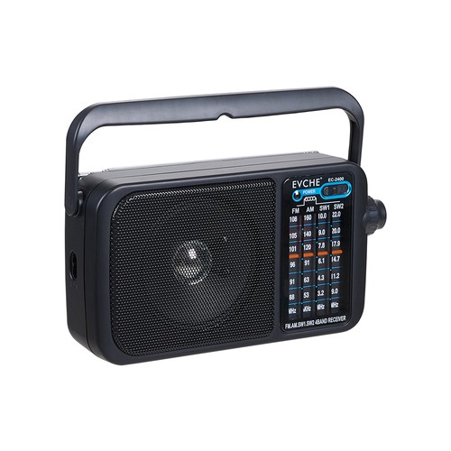 Portable radio sw with - portable, am/fm/sw