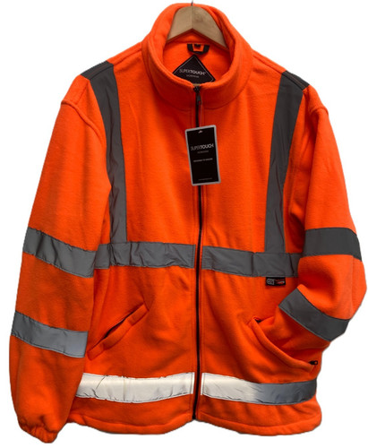 Safety work fleece - work, viz