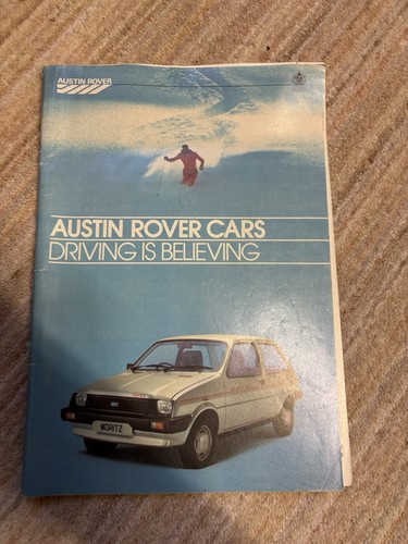 Austin rover cars - rover, sales
