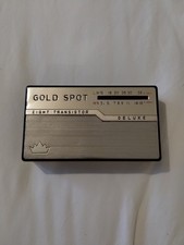 Gold Spot Eight Transistor Deluxe Pocket Radio 1965 Vintage, Working