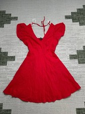 Lulus Dress Womens Small Red