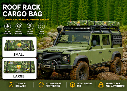 Scale roof rack - rc,