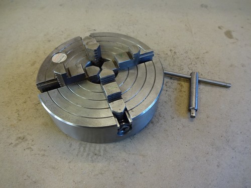 Myford lathe chuck jaw - 4, steel