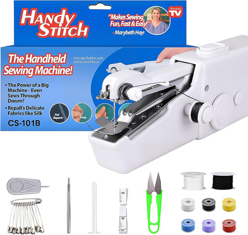Handheld sewing machine - handheld,