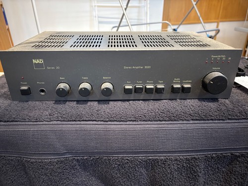 Nad 3020 stereo integrated - nad,