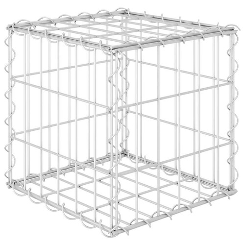 Cube gabion raised bed outdoor - gabion,