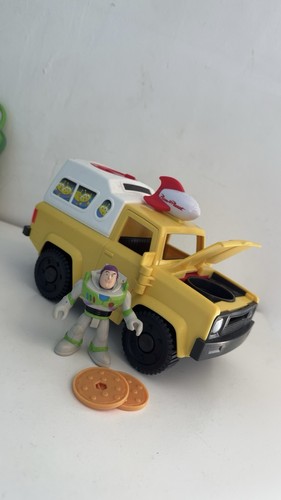 Toy story imaginext pizza - toy,