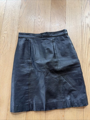 Vintage wilsons leather black - wilsons,