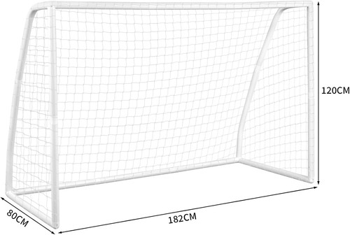 4ft 6ft football goal - 6ft, post
