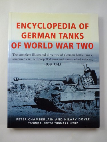 Encyclopedia german tanks - encyclopedia,