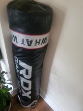 Punch Bag And Hanging Brackets, plus gloves for training punch bag 