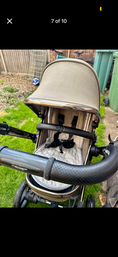 Egg pram stoller special - egg,