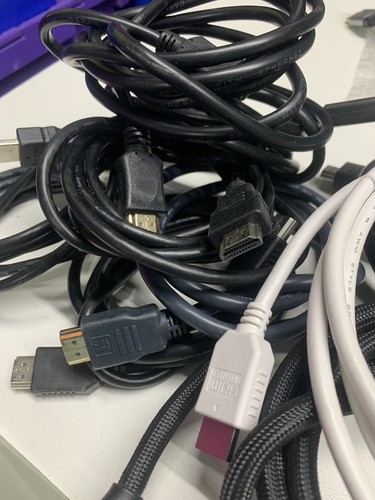 Job lot hdmi cables - job, 10