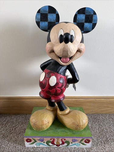 Giant mickey mouse figurine - figurine, by