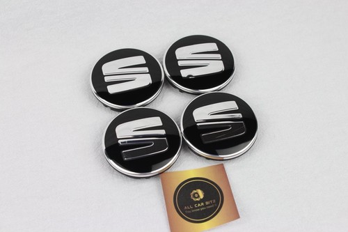 Seat alloy wheel center cap - wheel, 4x