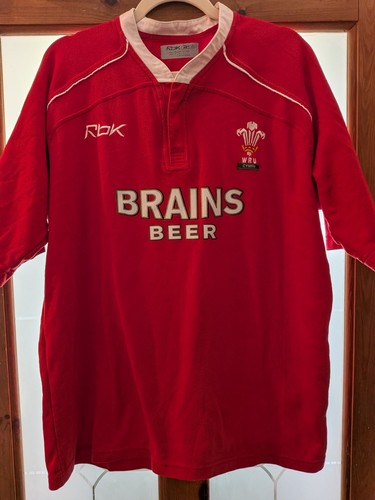 Wales wru rugby shirt - wales,