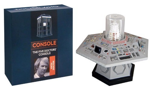 Doctor who eaglemoss the five - doctor,