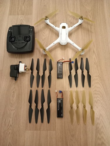 Hubsan h501s with - h501s,