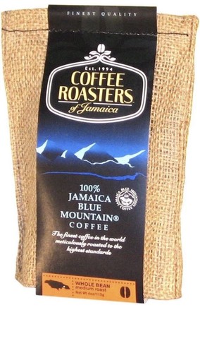 100 jamaica blue mountain - 100%,