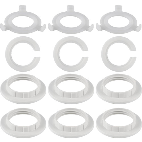 Pcs e27 e14 lampshade - 12,