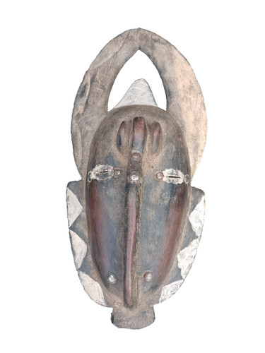 Buffalo bush cow helmet - a, bush-cow
