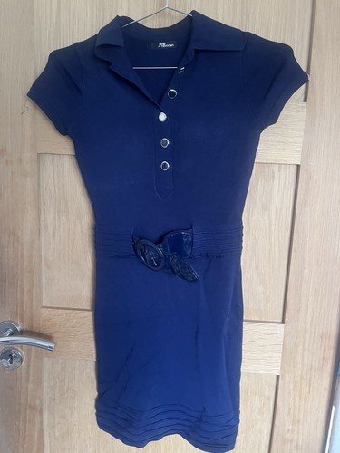 Jane norman navy blue fitted - norman,