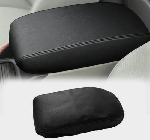 Leather center console lid - center,